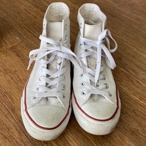 White converse